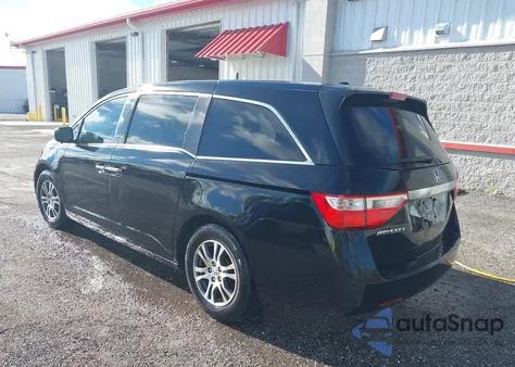 2011 Honda Odyssey Ex-L из США, поврежденный, VIN 5FNRL5H68BB068877